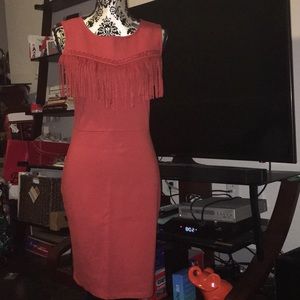 Rust Giani Bini Dress